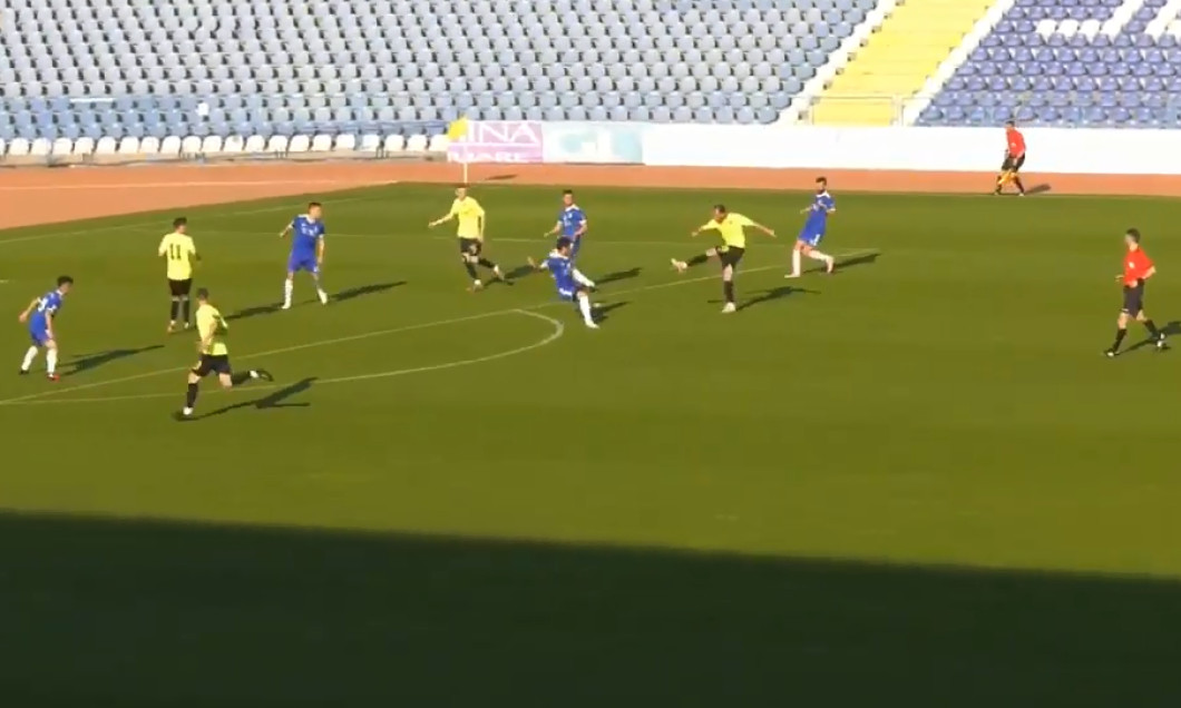 Gol Turris cu Craiova