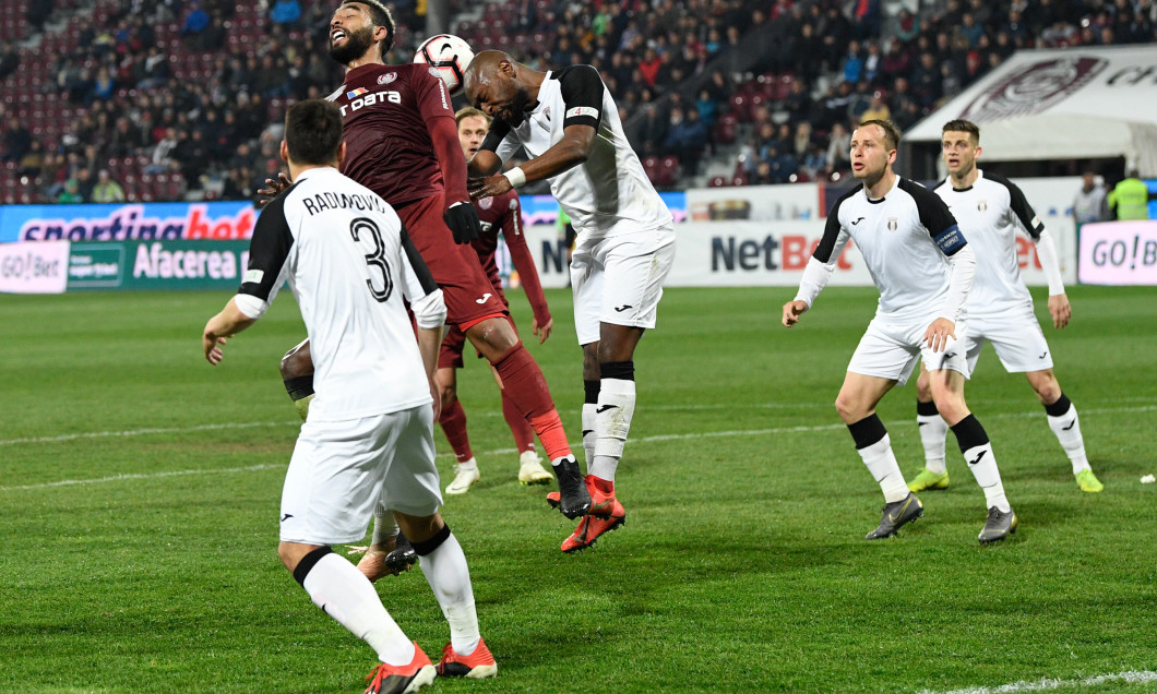 FOTBAL:CFR CLUJ-ASTRA GIURGIU, PLAY-OFF, LIGA 1 BETANO (30.03.2019)