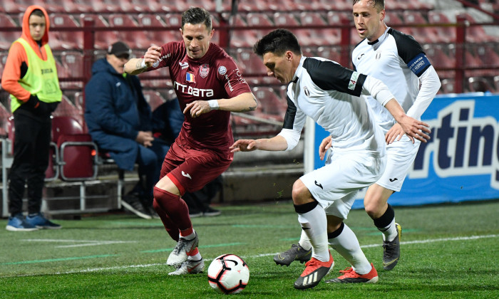 FOTBAL:CFR CLUJ-ASTRA GIURGIU, PLAY-OFF, LIGA 1 BETANO (30.03.2019)