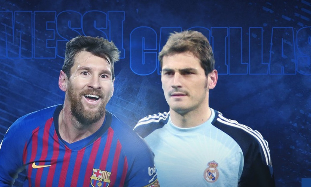 Messi si Casillas