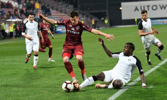 FOTBAL:CFR CLUJ-ASTRA GIURGIU, PLAY-OFF, LIGA 1 BETANO (30.03.2019)