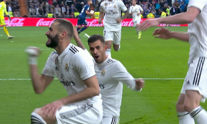 gol benzema