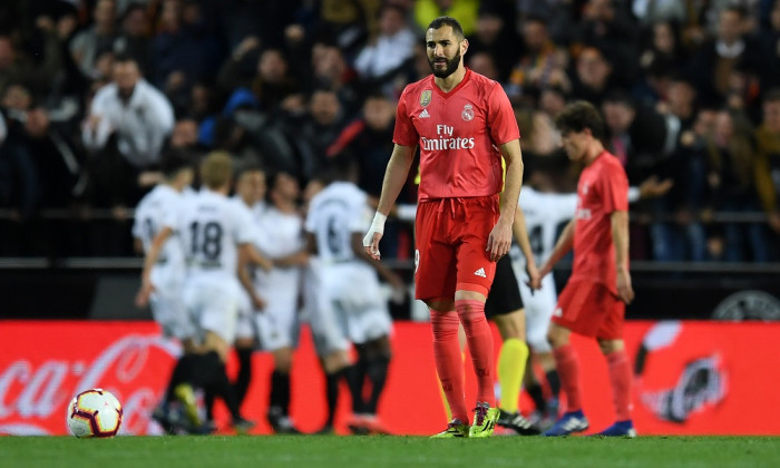 Valencia CF v Real Madrid CF - La Liga