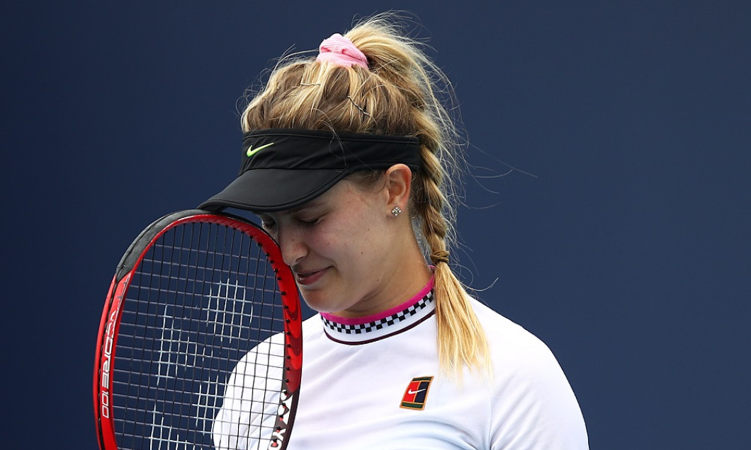 eugenie bouchard miami 2019