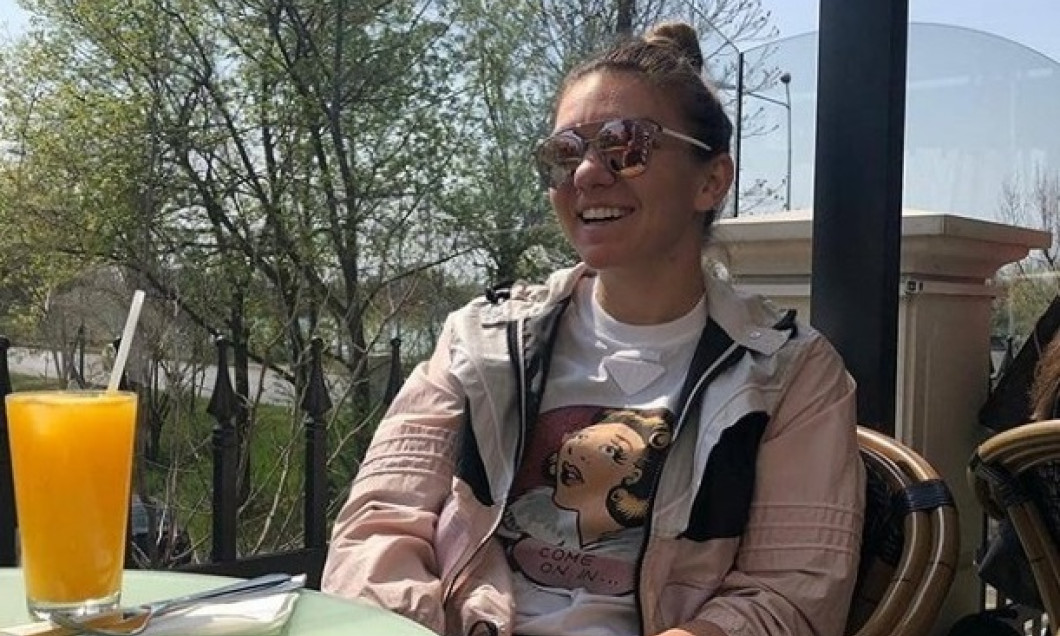 simona halep zambeste