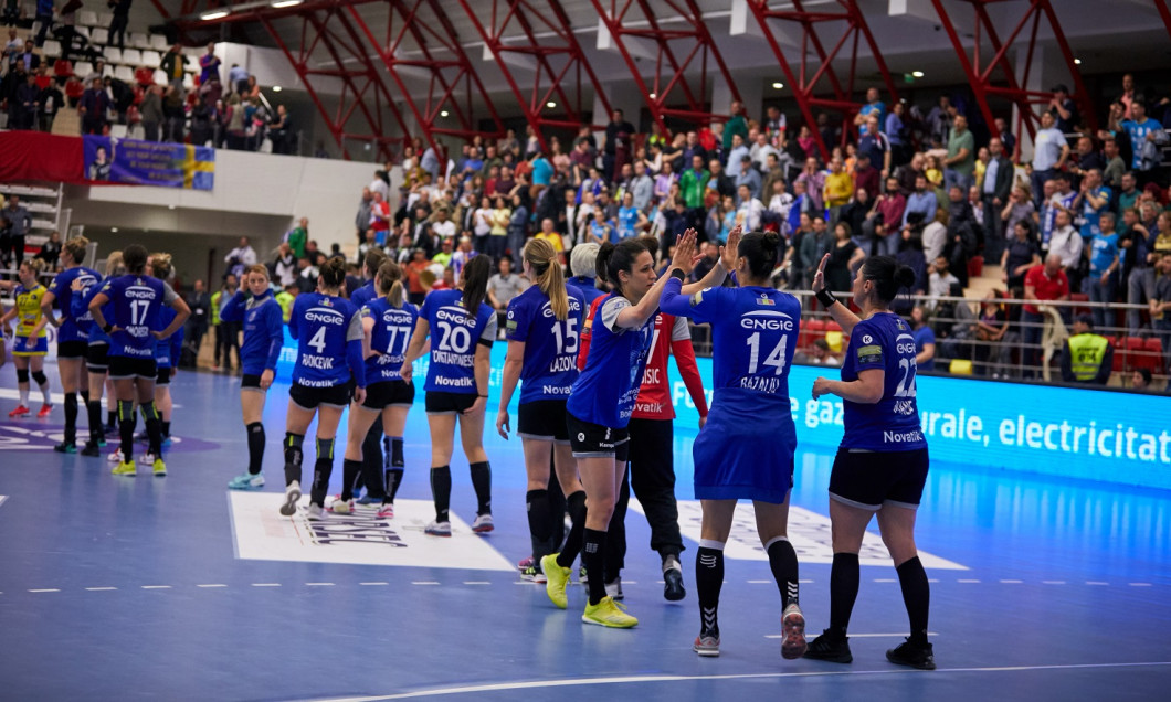 HANDBAL FEMININ:CSM BUCURESTI-METZ, LIGA CAMPIONILOR (5.04.2019)