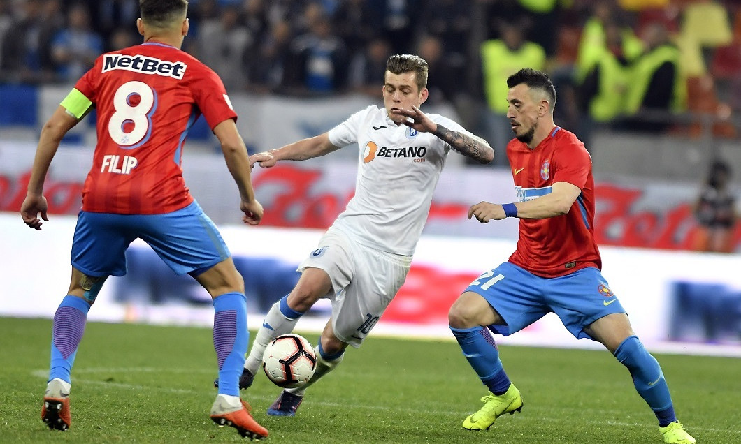 FOTBAL:FCSB-UNIVERSITATEA CRAIOVA, PLAY OFF LIGA 1 BETANO (31.03.2019)