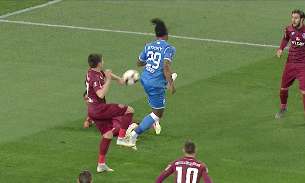posibil penalty craiova