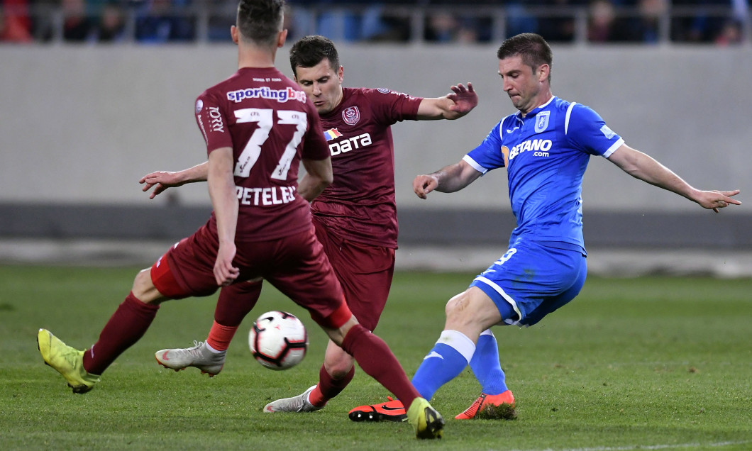 FOTBAL:UNIVERSITATEA CRAIOVA-CFR CLUJ, PLAYOFF LIGA 1 BETANO (7.04.2019)