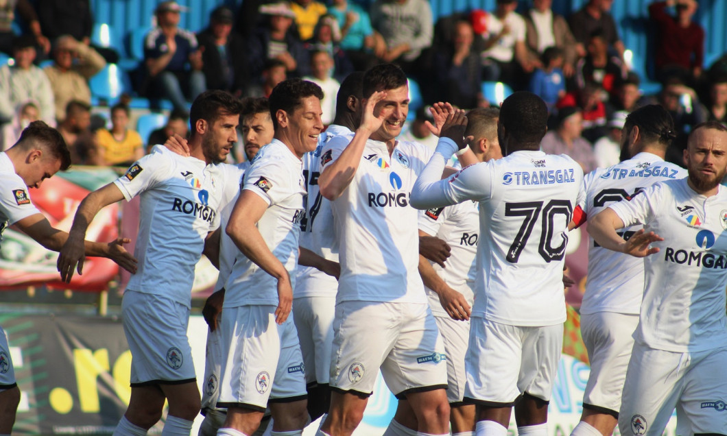 FOTBAL:GAZ METAN MEDIAS-FC BOTOSANI, PLAY-OUT, LIGA 1 BETANO (7.04.2019)