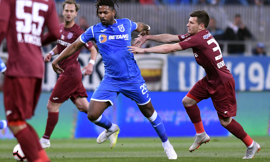 FOTBAL:UNIVERSITATEA CRAIOVA-CFR CLUJ, PLAYOFF LIGA 1 BETANO (7.04.2019)