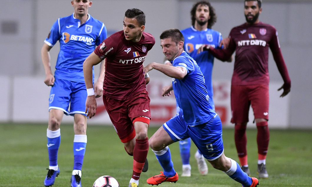 FOTBAL:UNIVERSITATEA CRAIOVA-CFR CLUJ, PLAYOFF LIGA 1 BETANO (7.04.2019)