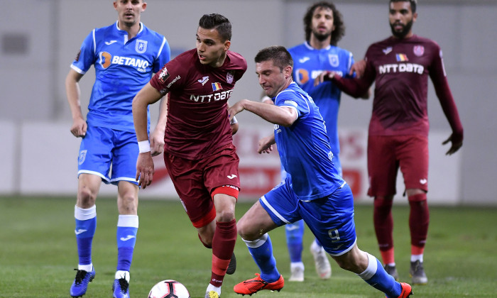 FOTBAL:UNIVERSITATEA CRAIOVA-CFR CLUJ, PLAYOFF LIGA 1 BETANO (7.04.2019)