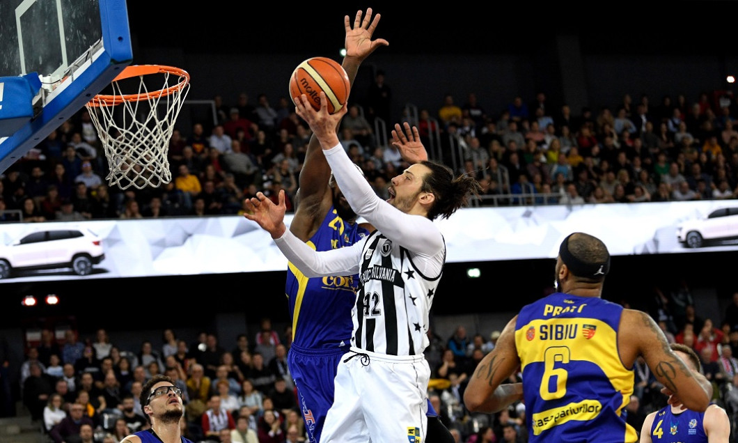 BASCHET MASCULIN:UNIVERSITATEA BT CLUJ-BC CSU SIBIU, LIGA NATIONALA (5.03.2019)