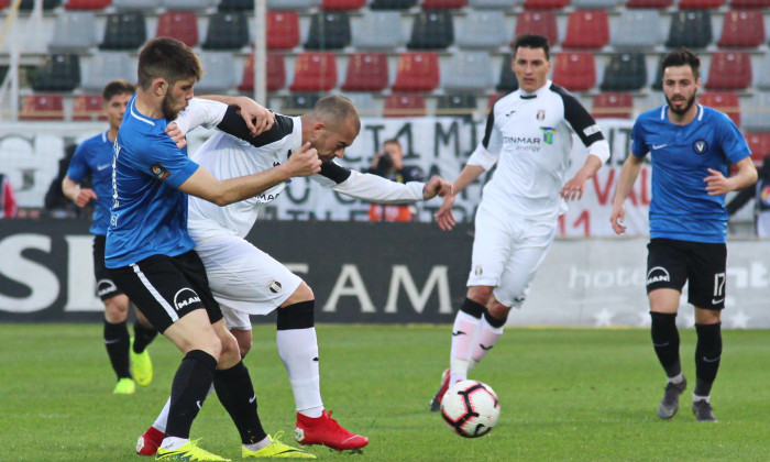 FOTBAL:AFC ASTRA GIURGIU-FC VIITORUL, PLAY OFF, LIGA 1 (8.04.2019)