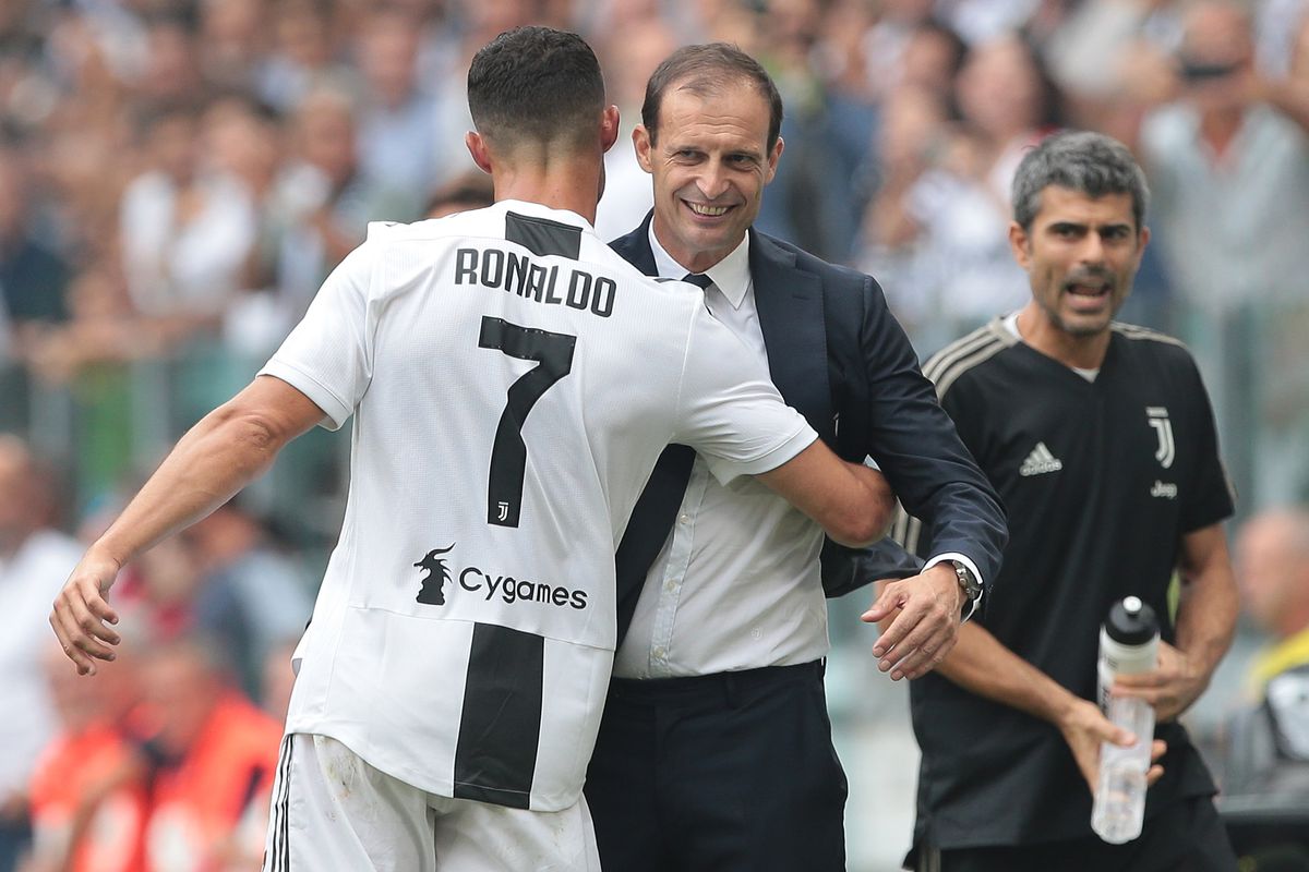 Allegri pune capăt tuturor speculațiilor: E normal când ai un jucător precum Ronaldo să depinzi de el