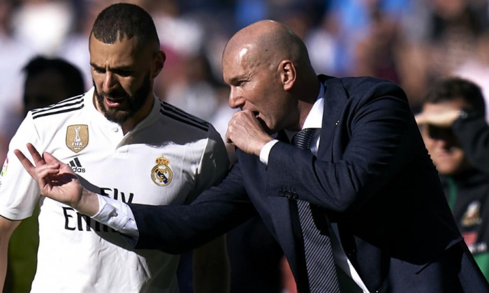 zidane benzema