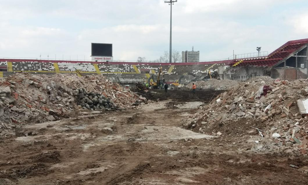 stadion rapid demolat