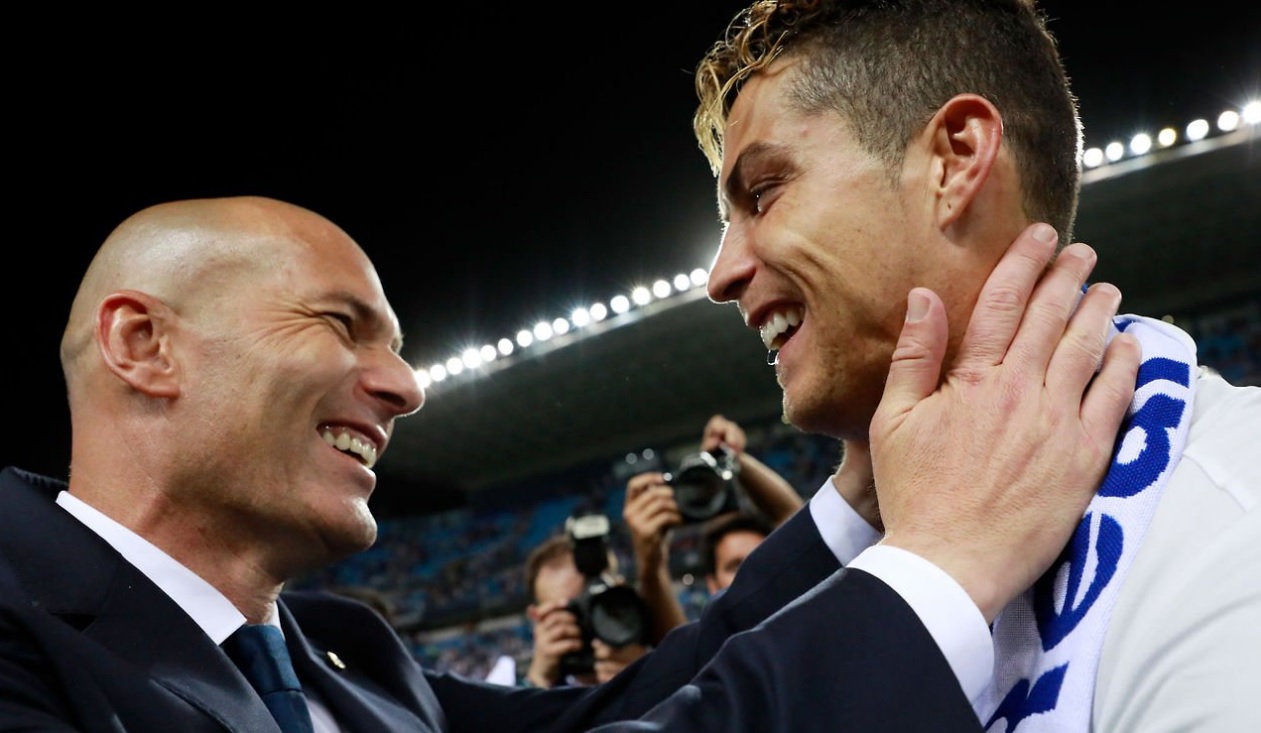 Ronaldo dezvăluie momentul în care Zidane l-a cucerit. Am rămas surprins. De atunci am devenit prieteni