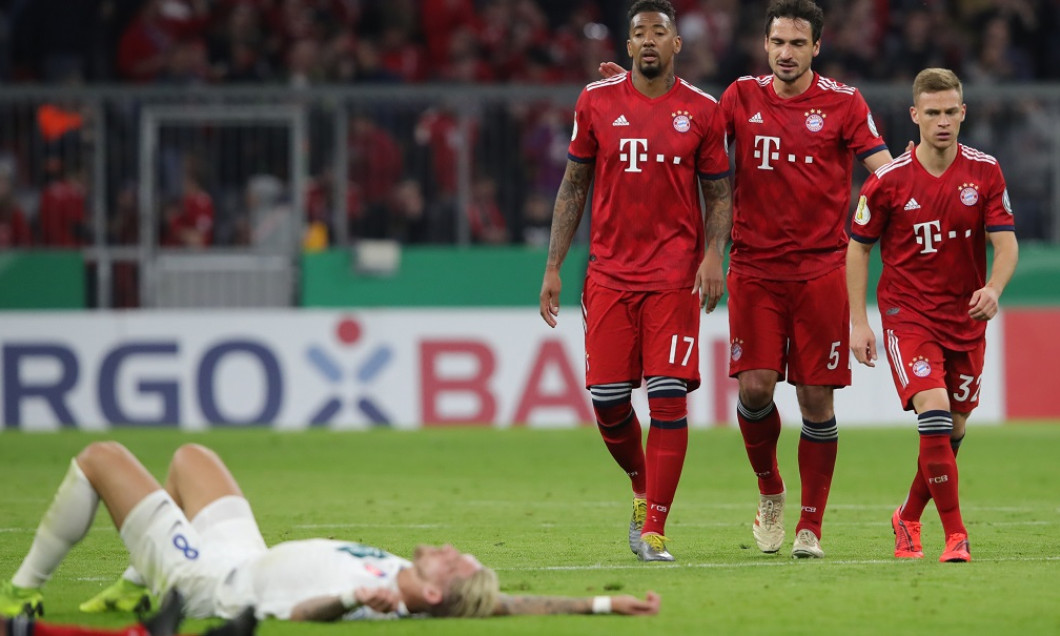 Bayern Munchen vs 1. FC Heidenheim