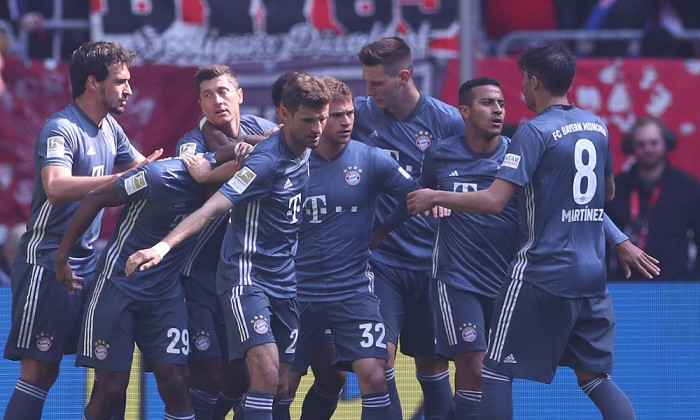 Fortuna Duesseldorf v FC Bayern Muenchen - Bundesliga