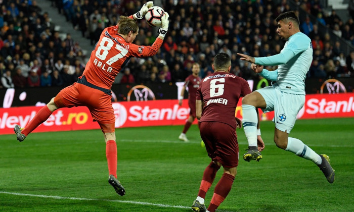 FOTBAL:CFR CLUJ-FCSB, PLAY OFF, LIGA 1 BETANO (14.04.2019)