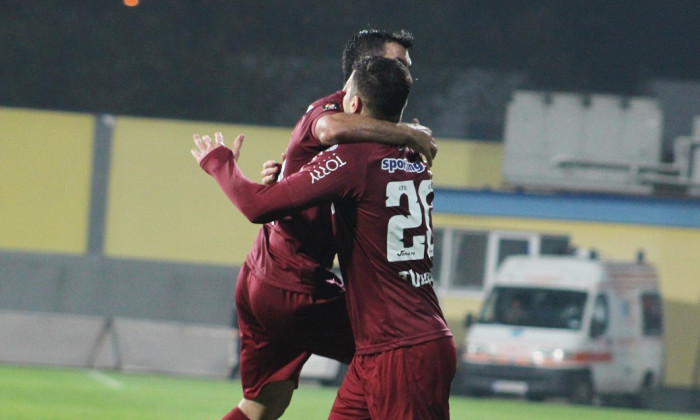 FOTBAL:GAZ METAN MEDIAS-CFR CLUJ, CUPA ROMANIEI (31.10.2018)