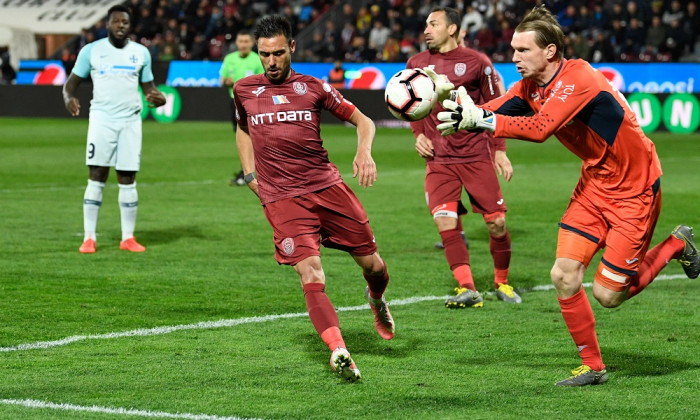 FOTBAL:CFR CLUJ-FCSB, PLAY OFF, LIGA 1 BETANO (14.04.2019)