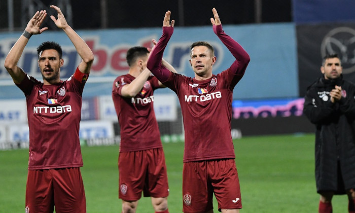 FOTBAL:CFR CLUJ-FCSB, PLAY OFF, LIGA 1 BETANO (14.04.2019)