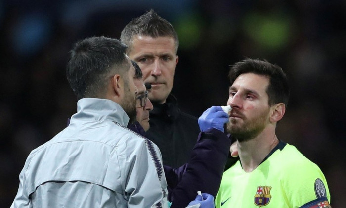 messi accidentat