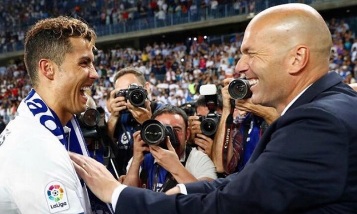 cristiano-ronaldo-zinedine-zidane