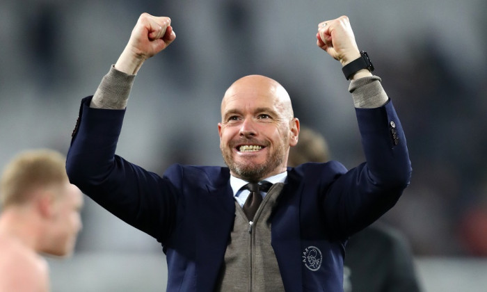 Erik ten Hag nu a fost lăsat de Roma să meargă la Ajax