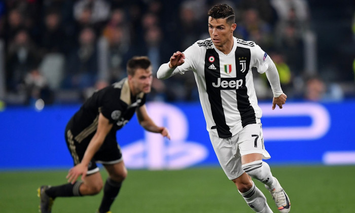 ronaldo juventus ajax