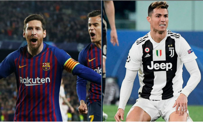 lionel messi cristiano ronaldo