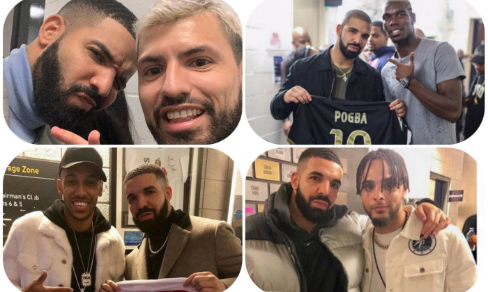 drake si prietenii