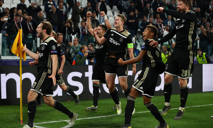 Juventus v Ajax - UEFA Champions League Quarter Final: Second Leg