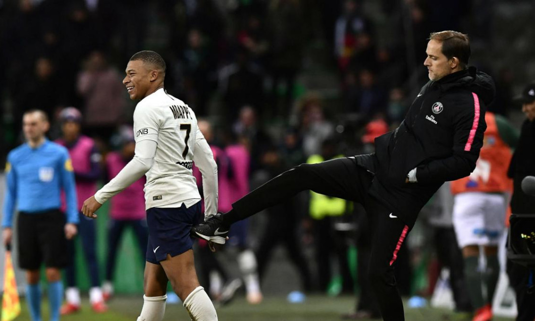 tuchel mbappe