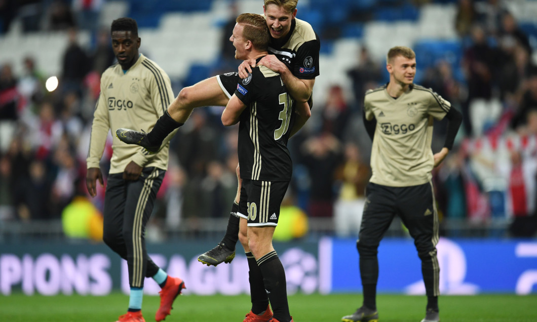 Real Madrid v Ajax - UEFA Champions League Round of 16: Second Leg