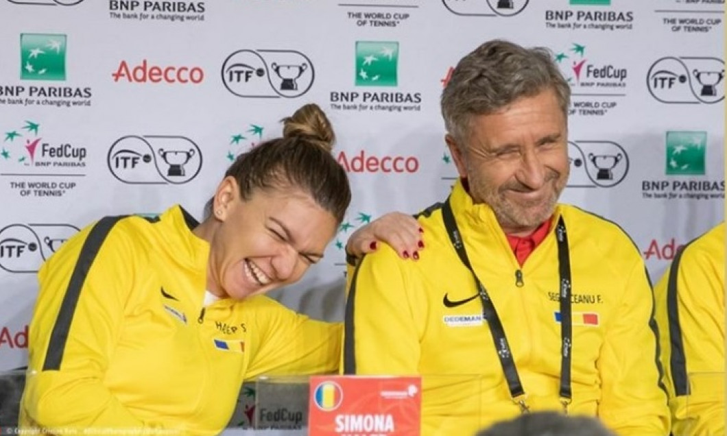 Simona Halep, Florin Segarceanu