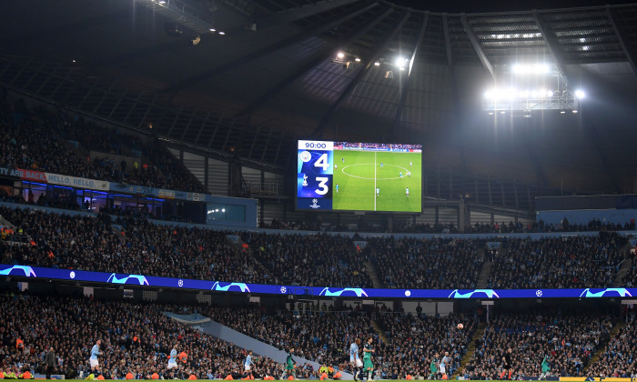 Manchester City v Tottenham Hotspur - UEFA Champions League Quarter Final: Second Leg