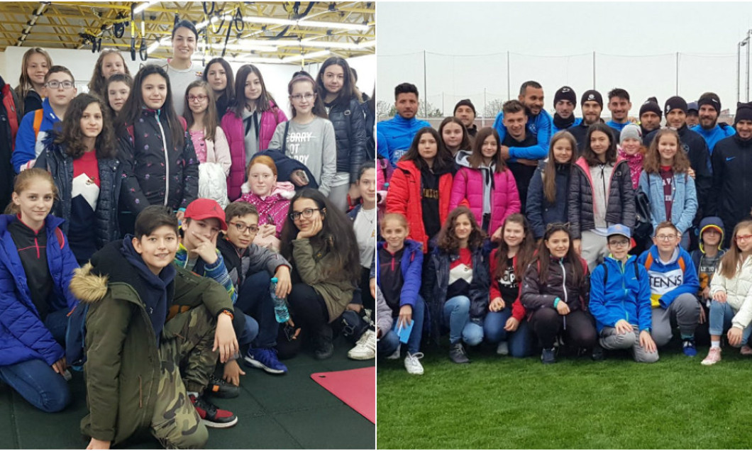 collage fcsb neagu copii