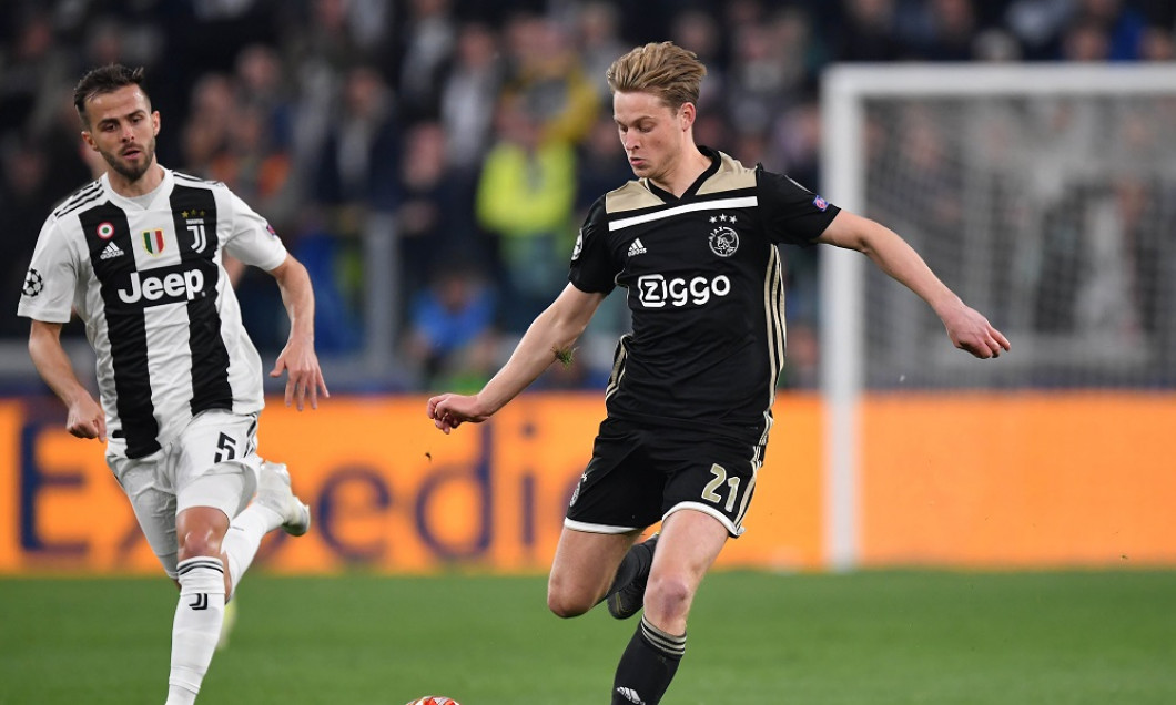 de jong juventus ajax