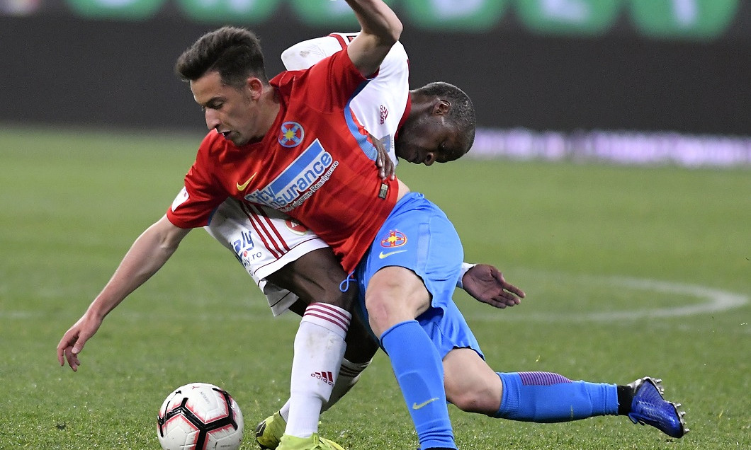 FOTBAL:FCSB-SEPSI OSK SFANTU GHEORGHE, PLAYOFF LIGA 1 BETANO (8.04.2019)