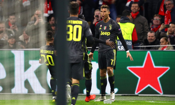 Ajax v Juventus - UEFA Champions League Quarter Final: First Leg