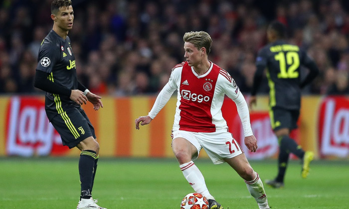 de jong ajax juventus