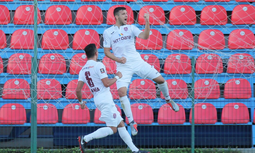 FOTBAL:FC VOLUNTARI-CFR CLUJ, LIGA 1 BETANO (12.08.2018)