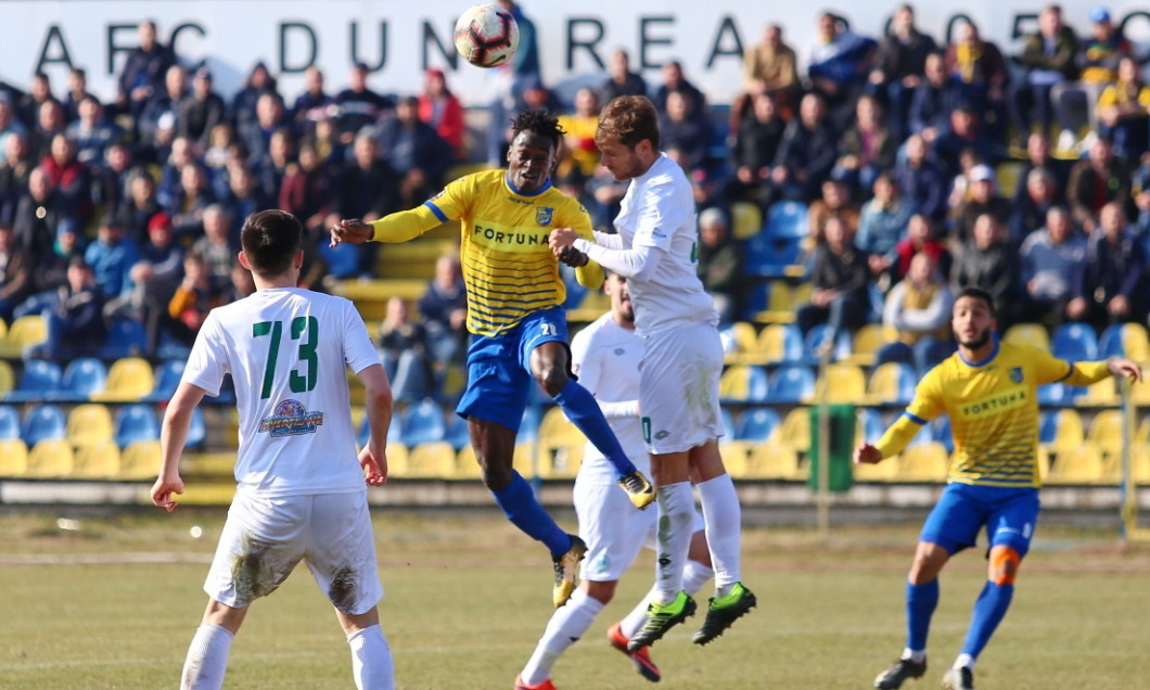 FOTBAL:AFC DUNAREA CALARASI-CONCORDIA CHIAJNA, LIGA 1 BETANO (10.02.2019)