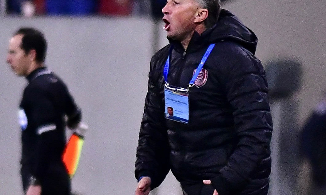 Dan Petrescu, CFR Cluj