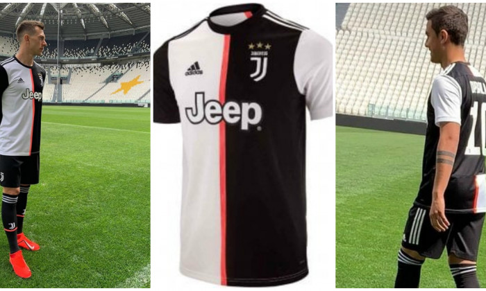 colaj echipament juventus