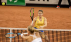 TENIS:FRANTA-ROMANIA, HALEP/NICULESCU-GARCIA/MLADENOVIC, FED CUP (21.04.2019)